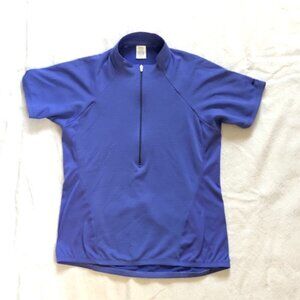 Patagonia Cycling Jersey and Padded Capri Leggings
